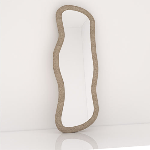 Abstract Shaped Decorative Mirror